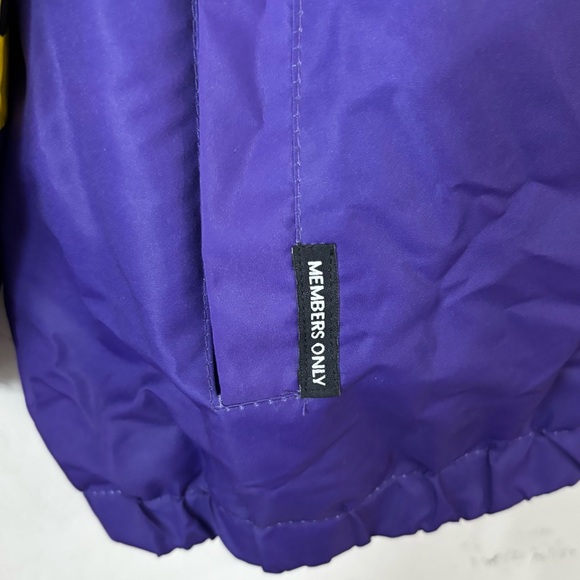 Keith Haring x Members Only Jacket L ~ Pop Art Windbreaker ~ Pennsylvania Icon - Picture 3 of 9